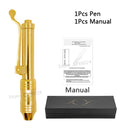 24K Hyaluron Pen Lip Filler Injection Atomizer Multi Shot Anti Wrinkle Pressure Hyaluron Pen No Needle Mesotherapy Beauty Tips