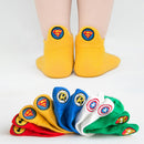 Soft Cotton Breathable Mesh Kids Socks Summer Short Tubes Baby Girls Socks Newborn Baby Boy Happy Socks Infant Clothing 5Pairs
