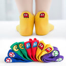 Soft Cotton Breathable Mesh Kids Socks Summer Short Tubes Baby Girls Socks Newborn Baby Boy Happy Socks Infant Clothing 5Pairs