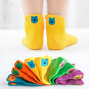 Soft Cotton Breathable Mesh Kids Socks Summer Short Tubes Baby Girls Socks Newborn Baby Boy Happy Socks Infant Clothing 5Pairs