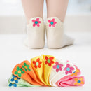 Soft Cotton Breathable Mesh Kids Socks Summer Short Tubes Baby Girls Socks Newborn Baby Boy Happy Socks Infant Clothing 5Pairs