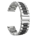 18mm 22mm 20mm 24mm Band For SAMSUNG Galaxy Watch 42 46mm galaxy watch 3 45mm 41mm Stainless Steel For Amazfit Bip GTR straps