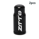 2Pcs MTB Mountain Bike Dustproof Aluminum Alloy Wheel Tire Valve Cap Protector Pump Cover Gas Nozzle Caps Cycling Accessories