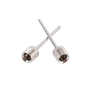 2Pcs MTB Mountain Bike Dustproof Aluminum Alloy Wheel Tire Valve Cap Protector Pump Cover Gas Nozzle Caps Cycling Accessories