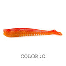2019 Supercontinent 50mm 80mm 95mm 110mm Fishing Lures soft lure Artificial bait Predator Tackle for pike and Pike