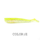 2019 Supercontinent 50mm 80mm 95mm 110mm Fishing Lures soft lure Artificial bait Predator Tackle for pike and Pike