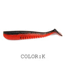 2019 Supercontinent 50mm 80mm 95mm 110mm Fishing Lures soft lure Artificial bait Predator Tackle for pike and Pike