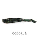 2019 Supercontinent 50mm 80mm 95mm 110mm Fishing Lures soft lure Artificial bait Predator Tackle for pike and Pike