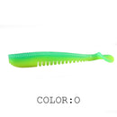 2019 Supercontinent 50mm 80mm 95mm 110mm Fishing Lures soft lure Artificial bait Predator Tackle for pike and Pike