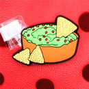 1pcs Foods Shoe Charms Cute Sushi Cookies Ice Cream Cake PVC Shoes Accessories Decoraciones for Croc Buckle jibz Kids Gifts