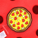 1pcs Foods Shoe Charms Cute Sushi Cookies Ice Cream Cake PVC Shoes Accessories Decoraciones for Croc Buckle jibz Kids Gifts