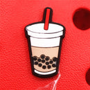 1pcs Foods Shoe Charms Cute Sushi Cookies Ice Cream Cake PVC Shoes Accessories Decoraciones for Croc Buckle jibz Kids Gifts