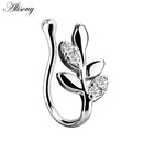 Alisouy 1 pcs Fake Nose Ring Clip On Nose Ring Faux Nose Ring Fake Piercings Tragus Earrings Simple Nose Ring Jewelry