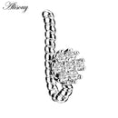 Alisouy 1 pcs Fake Nose Ring Clip On Nose Ring Faux Nose Ring Fake Piercings Tragus Earrings Simple Nose Ring Jewelry