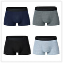 4 pcs/lot Large Loose men underwear Male Panties Cotton UnderPants Men Boxers Big Yards Men's Panties Plus Size 4XL 5XL 6XL