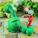 2019 PVZ Plants vs Zombies Peashooter Action anime Figure Model Toy Gifts Toys For Children High Quality Launch Squishy Plants