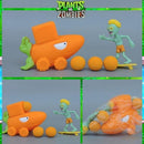 2019 PVZ Plants vs Zombies Peashooter Action anime Figure Model Toy Gifts Toys For Children High Quality Launch Squishy Plants
