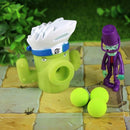 2019 PVZ Plants vs Zombies Peashooter Action anime Figure Model Toy Gifts Toys For Children High Quality Launch Squishy Plants