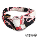17KM 13 Color Cotton Headband For Women Girl Baby Headband 2020 Elastic Knot Headbands Twist Fashion Cross Hair Accessories