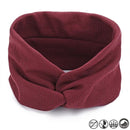 17KM 13 Color Cotton Headband For Women Girl Baby Headband 2020 Elastic Knot Headbands Twist Fashion Cross Hair Accessories