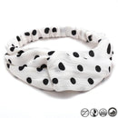 17KM 13 Color Cotton Headband For Women Girl Baby Headband 2020 Elastic Knot Headbands Twist Fashion Cross Hair Accessories