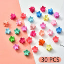 10/20/30/50 Pcs/Bag Cute Girls Women Flower Crown Animals Baby Hair Claws Children Hairpins Hair Clips Kid Hair Accessories Set