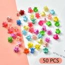 10/20/30/50 Pcs/Bag Cute Girls Women Flower Crown Animals Baby Hair Claws Children Hairpins Hair Clips Kid Hair Accessories Set