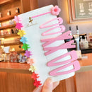 10/20/30/50 Pcs/Bag Cute Girls Women Flower Crown Animals Baby Hair Claws Children Hairpins Hair Clips Kid Hair Accessories Set