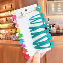 10/20/30/50 Pcs/Bag Cute Girls Women Flower Crown Animals Baby Hair Claws Children Hairpins Hair Clips Kid Hair Accessories Set