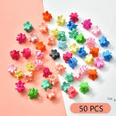 10/20/30/50 Pcs/Bag Cute Girls Women Flower Crown Animals Baby Hair Claws Children Hairpins Hair Clips Kid Hair Accessories Set