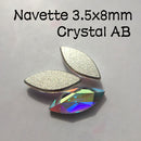 20pcs Marquise Nail Rhinestones Crystals Flatback Glass Stones Manicure Nail Art Decoration Charms Gem Jewelry Accessories