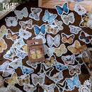 45pcs/box Japanese View Label Stickers Set Decorative Stationery Stickers Scrapbooking Diy Diary Album Stick Label