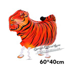 Mixes Walking Animal HELIUM Balloons Cute Cat Dog Panda Dinosaur Tiger pet air Ballons birthday party decorations kids and adult