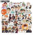 10/30/50pcs Haikyuu!! Graffiti Stickers Volleyball Japanese Anime For Suitcase Laptop Luggage Motorcycle Phone Skateboard Car