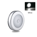 Dersoy PIR Motion Round Sensor Cabinet Light Auto Smart Night Lamp LED Lights For Home Bedroom Closet Kitchen Wardrobe Light