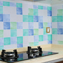 Furniture Renovation Sticker Kitchen Cabinet Wardrobe Decoration Wallpaper Bathroom Waterproof Cupboard Table Paint Wall Sticker