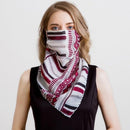 2020 new Bandana Chiffon scarf Women Brand Summer Wraps Floral fashion Neck Scarves