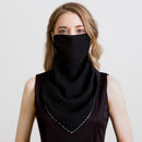 2020 new Bandana Chiffon scarf Women Brand Summer Wraps Floral fashion Neck Scarves