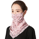 2020 new Bandana Chiffon scarf Women Brand Summer Wraps Floral fashion Neck Scarves