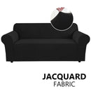 Jacquard Stretch Sofa Cover for Living Room Elastic Sofa Slipcover Sectional Couch Cover Furniture Protector 1/2/3/4 Seater