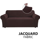 Jacquard Stretch Sofa Cover for Living Room Elastic Sofa Slipcover Sectional Couch Cover Furniture Protector 1/2/3/4 Seater