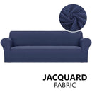 Jacquard Stretch Sofa Cover for Living Room Elastic Sofa Slipcover Sectional Couch Cover Furniture Protector 1/2/3/4 Seater