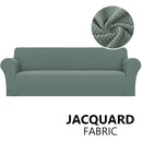 Jacquard Stretch Sofa Cover for Living Room Elastic Sofa Slipcover Sectional Couch Cover Furniture Protector 1/2/3/4 Seater