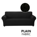 Jacquard Stretch Sofa Cover for Living Room Elastic Sofa Slipcover Sectional Couch Cover Furniture Protector 1/2/3/4 Seater