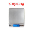0.01g/0.1g Precision LCD Digital Scales 500g/3000g Mini Electronic Grams Weight Balance Scale for Tea Baking Weighing Scale