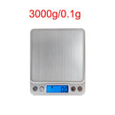 0.01g/0.1g Precision LCD Digital Scales 500g/3000g Mini Electronic Grams Weight Balance Scale for Tea Baking Weighing Scale