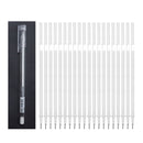21pcs/set White Marker Pens 0.6mm Waterproof Highlighter Paint Marker Pen Sketch Drawing Art Markers Comic Design Fine Liner Pen