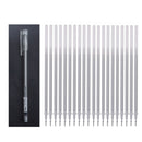 21pcs/set White Marker Pens 0.6mm Waterproof Highlighter Paint Marker Pen Sketch Drawing Art Markers Comic Design Fine Liner Pen