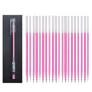 21pcs/set White Marker Pens 0.6mm Waterproof Highlighter Paint Marker Pen Sketch Drawing Art Markers Comic Design Fine Liner Pen
