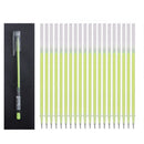 21pcs/set White Marker Pens 0.6mm Waterproof Highlighter Paint Marker Pen Sketch Drawing Art Markers Comic Design Fine Liner Pen